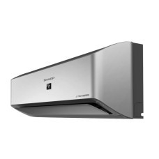 Sharp air conditioner, 1.5 HP, inverter, hot and cold, imported from Thailand, black color AY-XP12YHEB